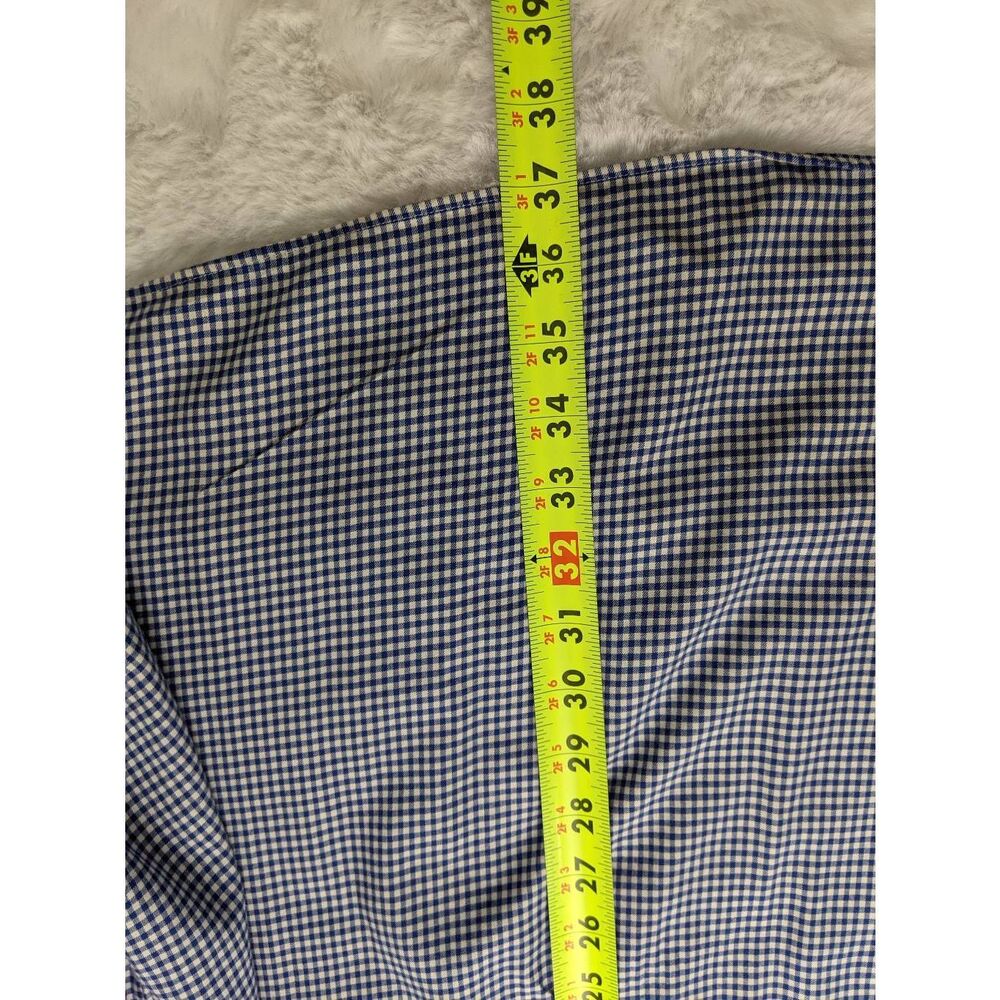 Polo Ralph Lauren Men's Blue Check Long Sleeve Shirt Size 2XLT Two Extra Large T - Picture 6 of 9
